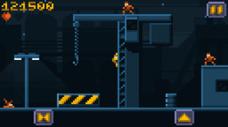 Pixel Parkour Fight screenshot 7