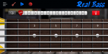 REAL BASS: گیتار باس برقی screenshot 5