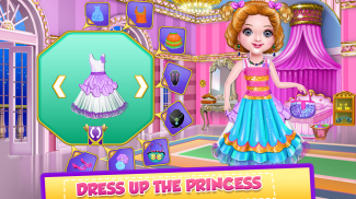Little Princess Castle Room screenshot 1