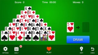 Pyramid Solitaire screenshot 4