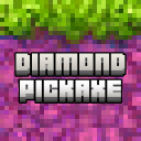 Minicraft Diamond Pickaxe