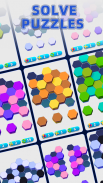 Hexa Master 3D - Color Sort screenshot 16