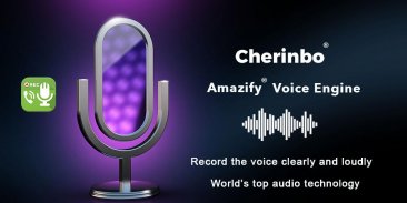 Cherinbo通话录音, 电话录音, ACR: 清楚地记录双方的声音 screenshot 3