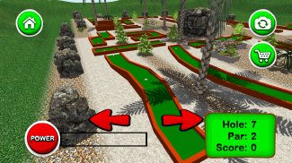 Mini Golf 3D screenshot 0