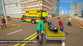 911 Ambulance Rescue Driver screenshot 4