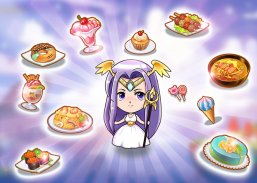 Magic Cooking Kingdom - Idle Anime World screenshot 0