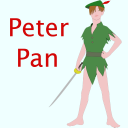 Peter Pan Icon