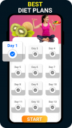 Gewichtsverlust - 10 kg / 10 Tage, Fitness App screenshot 2
