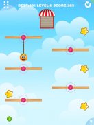 Gravity Orange 2 -- cut the rope brain puzzle challenge game screenshot 6