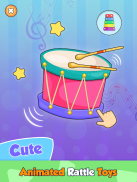 Baby Rattle: Giggles & Lullaby screenshot 8