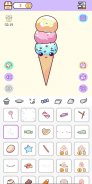 Kawaii Food Factory: Cute Food Fashion Dress up screenshot 4