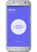 uSound for Samsung - Hearing test screenshot 1