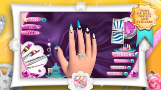 Fashion Nails 3D Girls Game screenshot 1