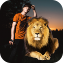 Lion photo Editor - Lion Photo Frame Icon