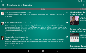 México, Aprobación del Gobierno screenshot 13