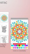 Mandala Coloring  Book For Kids & Adults screenshot 2