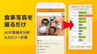 カロママ　AI管理栄養士がダイエットサポート screenshot 1