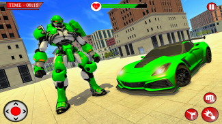 Robot Transformation Car 2020- Fast Robot War game screenshot 3