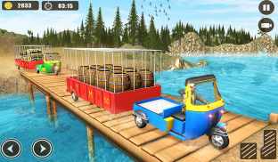 Auto Tuk Tuk Cargo Transport screenshot 2