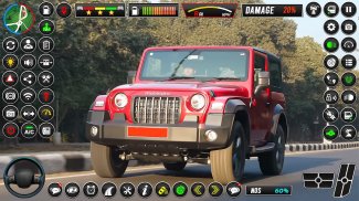 Offroad Jeep Simulator 3D Game screenshot 2