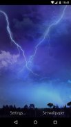 Lightning Storm Live Wallpaper screenshot 7