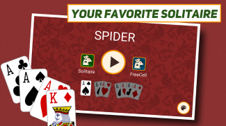 Spider Solitaire: Classic screenshot 1