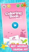 Unicórnios: Livro de Colorir screenshot 3