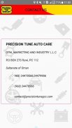 Precision Tune Auto Care, Oman screenshot 6