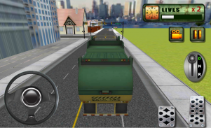 Garbage Truck Driver screenshot 5