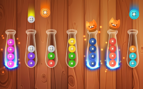 Color Ball Sort Wooden Puzzle screenshot 9