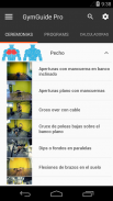 GymGuide asistente aptitud screenshot 0