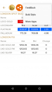 BULLION SPOT GOLD LIVE INTERNA screenshot 1