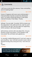 Blogaway for Android (Blogger) screenshot 1