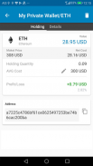 CryptoPort - Coin portfolio tracker screenshot 4