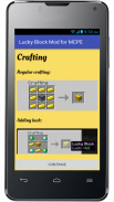 Lucky Block Mod for MCPE screenshot 0