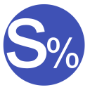 Student Percentage Calculator Icon