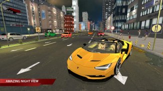 Centenario Roadster Super Car: Speed Drifter screenshot 3