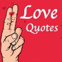 English Love Quotes Icon