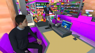 Shopping Mall Game Supermarket screenshot 1