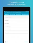 GoFormz Mobile Forms & Reports screenshot 2