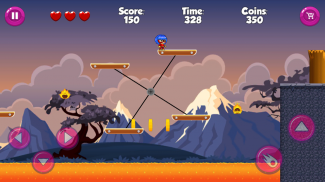 Super Lady Hero Adventure Worl screenshot 3