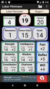 Second Edition Character Sheet screenshot 1