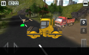 Road Roller Construction Game screenshot 4