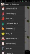 Origami for Christmas screenshot 3