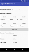 Equivalent Resistance screenshot 0