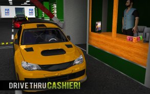 Drive Thru Supermarket: Shopping Mall Car Driving screenshot 13