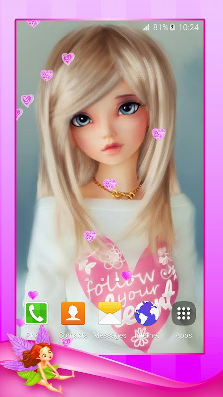 Cute doll wallpaper by Alone_Vampire - Download on ZEDGE™ | 1bb7