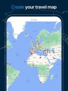 Pin Traveler: Trip, Travel Map screenshot 3