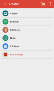 PDF Creator & Document Scanner screenshot 0