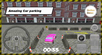 City Pink Car Parking screenshot 11